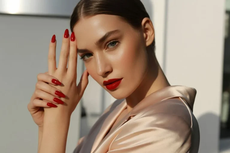 40 Red Nails That Scream Confidence❤️