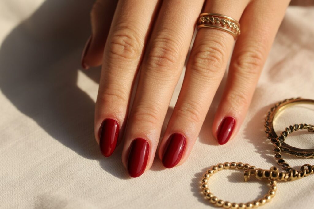 old money nails