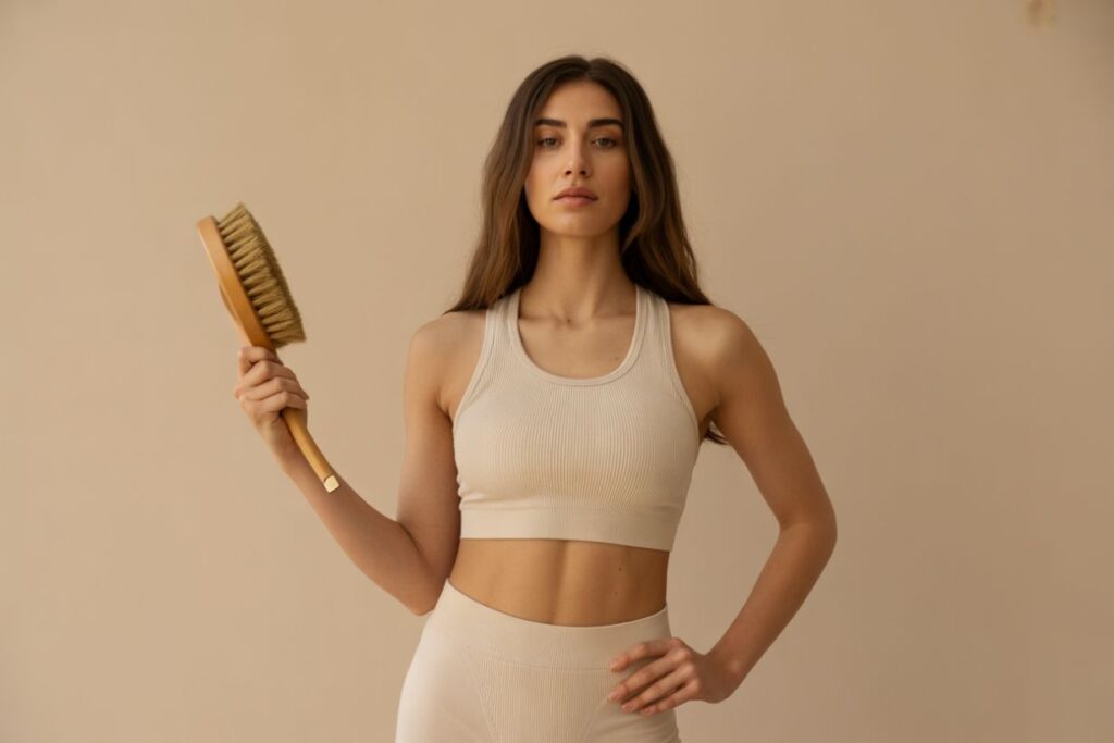 dry brushing